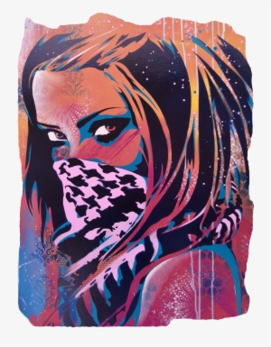 Graffiti Art - - Girl Graffiti #1131656