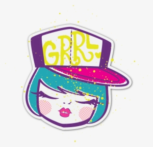 Graffiti Sticker Png Picture Free Download - Illustration #1131782