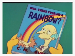 S02e22will - Simpsons Will There Ever Be A Rainbow #1131857