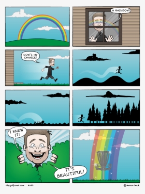 End Of The Rainbow - Cartoon #1131985