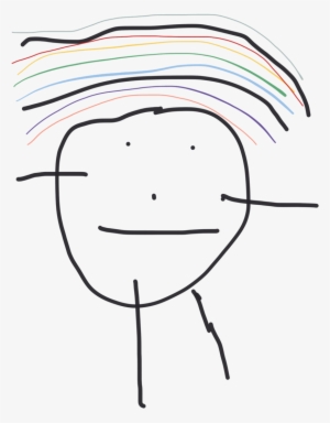 Rainbowgirl - Portable Network Graphics #1132071