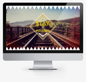 Imac - Mock Up Imac Png #1132109