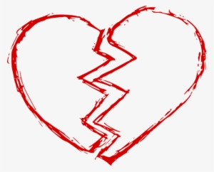 Broken Heart 2 - Broken Heart Png #1132112