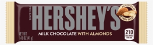 Source - - Hershey With Almonds #1132137