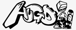 Free Download Graffiti Clipart Graffiti Art Drawing - Stickers Hugo #1132138