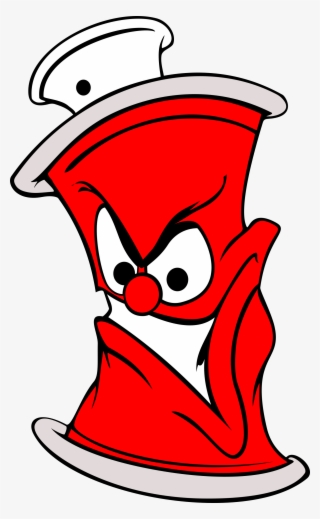 Aerosol Spray Graffiti Aerosol Paint Drawing Cartoon - Cartoon Graffiti Spray Can #1132258