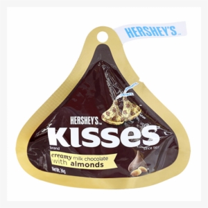 Hershey's Kisses Almond Chocolate #1132283