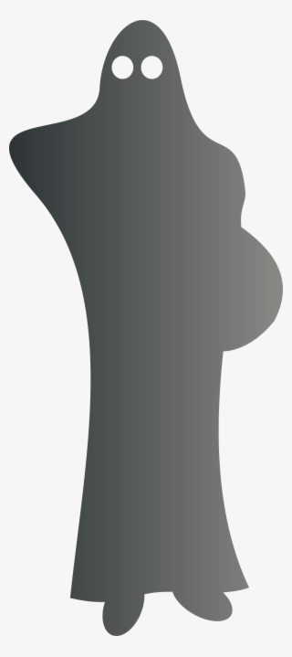 Pregnant Ghost - Real Ghost Clipart #1132289