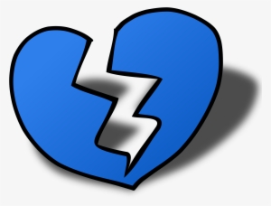This Free Icons Png Design Of Broken Heart #1132291