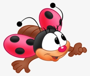 Ꮮɑđу Íŋ Ꮢєđ Clipart Png, Cute Clipart, Ladybug Party, - Caratulas Para Cuadernos De Animales #1132308