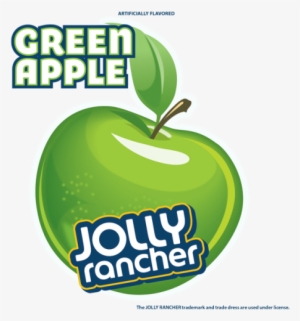 Jolly Rancher Green Apple Flavor Cling - Jolly Rancher Lip Smacker #1132337