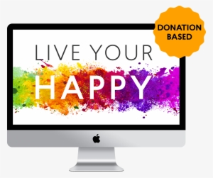 Imac Psd Mockup Template Website Lyh Badge #1132429