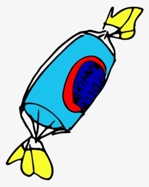 Blue Jolly Rancher - Jolly Rancher Candy Clipart #1132433