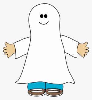 Halloween Kid Ghost Clip Art - Ghost Costume Clip Art #1132530