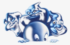 Casper The Friendly Ghost Coloring Pages 1 - Casper The Friendly Ghost Png #1132532