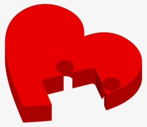 Valentine's Day Heart Line Angle M-095 - Clip Art #1132534