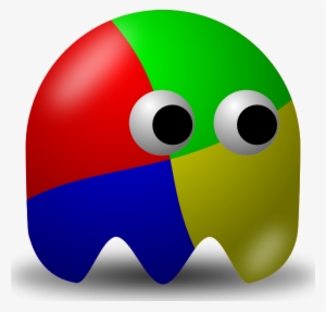 Free Vector Pcman Game Ghost Clip Art - Board Games Clip Art #1132557