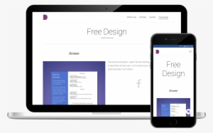 Free Design Damian Chlanda Png Png Mockup Macbook Iphone - Macbook Iphone Mockup Free #1132583