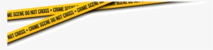 Crime & Crash Fighting - Do Not Cross Crime Scene Png #1132585