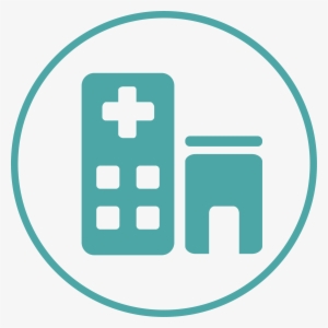 Free Icons Png - Home Hospital Icon #1132660