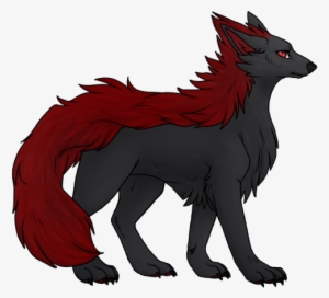 Broken Heart Lupora - Wolf With Wings And Horns #1132718