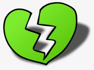 Broken Heart Clip Art #1132760 Broken Heart Clip Art #1132760
