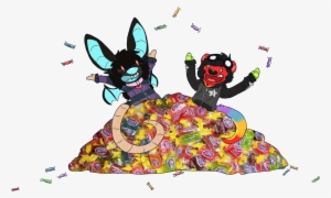 Jolly Rancher Frenzie - Drawing #1132842