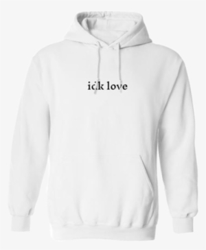 Svg Royalty Free Stock Idk Love White Jeremy Zucker - White Hoodie Transparent #1132860