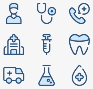 Hospital - Icons Png #1132967