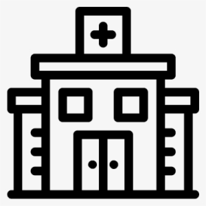 Hospital - Hospital Icon Transparent #1132993