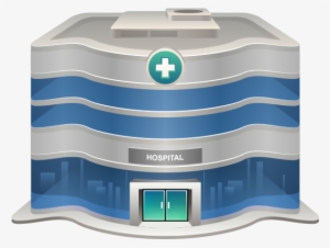 Medical Billing Solution For Hospitals - Cartoon Hospital Png #1133018