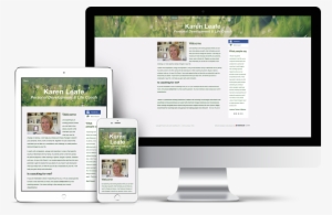 Apple Imac, Ipad Pro And Iphone 6s Plus Displaying - Website #1133038