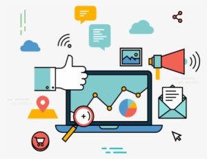 Digital Marketing Vector Png #1133135