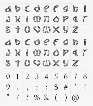 The Jolly Rancher Font - Tomodachi Life Font #1133201