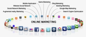 Online Marketing Images Png #1133276