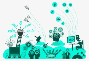 Best Digital Marketing Agency In Delhi/gurgaon - Digital Marketing Transparent Png #1133306