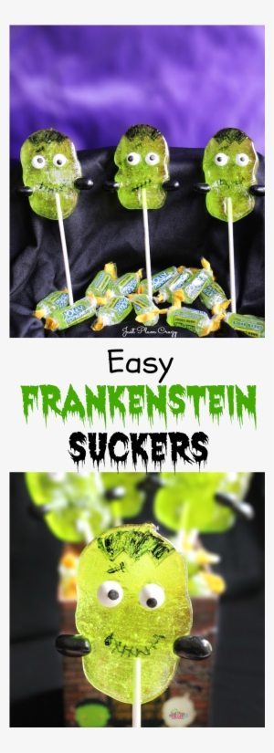 These Frankenstein Suckers Are Made With Jolly Ranchers - Ibili Pumpkin Cookie Cutters #1133351