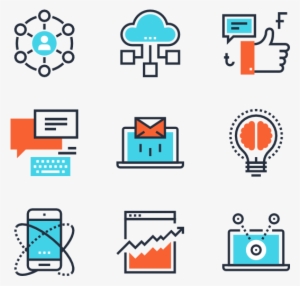 Digital Marketing - Transport And Communication Png #1133355