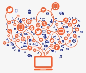 Digital Marketing Empezar - Information Literacy Clip Art #1133396