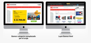 Imac Psd Mockup Template - Computer Monitor #1133398