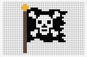 Pixel Art Pirate Flag #1133399