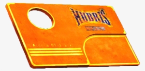 Hubris Tv Studios Id Card - Orange #1133417
