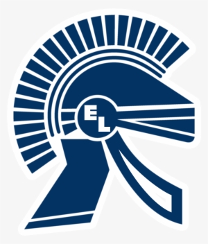 Trojan Clipart East Central - East Lansing High School Logo #1133445
