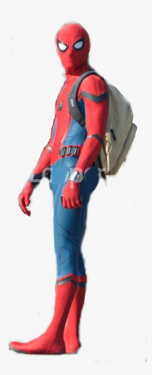 Peter Parker Goes To High School, Secretly Crushes - Png Spider Man Homecoming #1133475