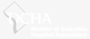 Dcha Logo Blackandwhite - Portable Network Graphics #1133497