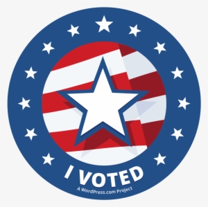 Voted Sticker Transparent #1133547