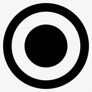 Checked Png Icon Free Download Comments - Icon Dot Circle Png #1133625