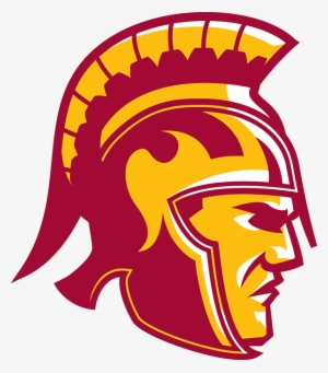 Usc Visual Identity On Behance Png Freeuse - Usc Trojans #1133693