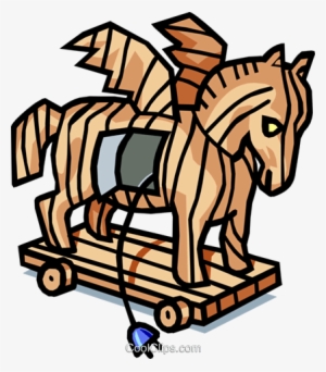 Trojan Horse - Cartoon Trojan Horse Gif - Free Transparent PNG Download