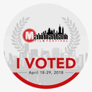 To Receive A Sticker All A Movie-goer Needs To Do Is - Nyc I Voted Sticker #1133895